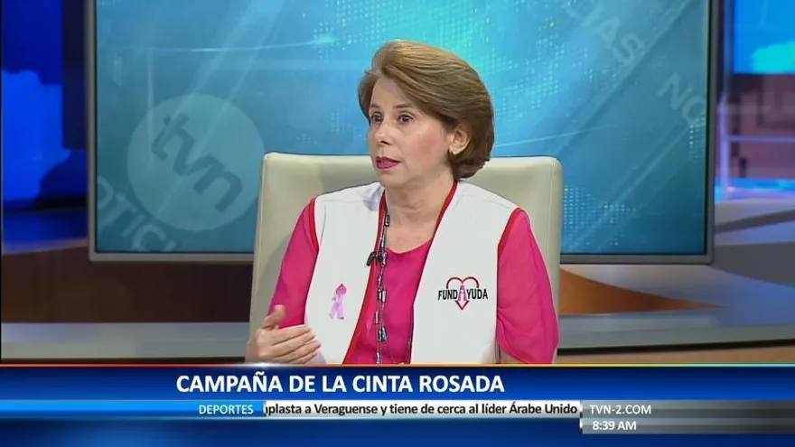 Campaña contra el cáncer de mama