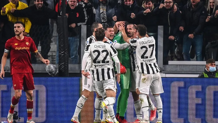 Juventus consigue su cuarto triunfo seguido en la Serie A