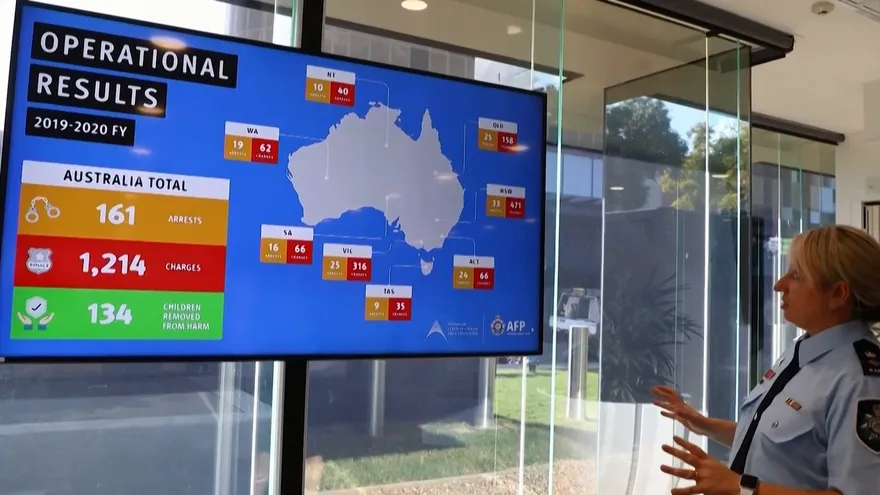 Los abusos sexuales en línea contra los niños se dispararon con el confinamiento