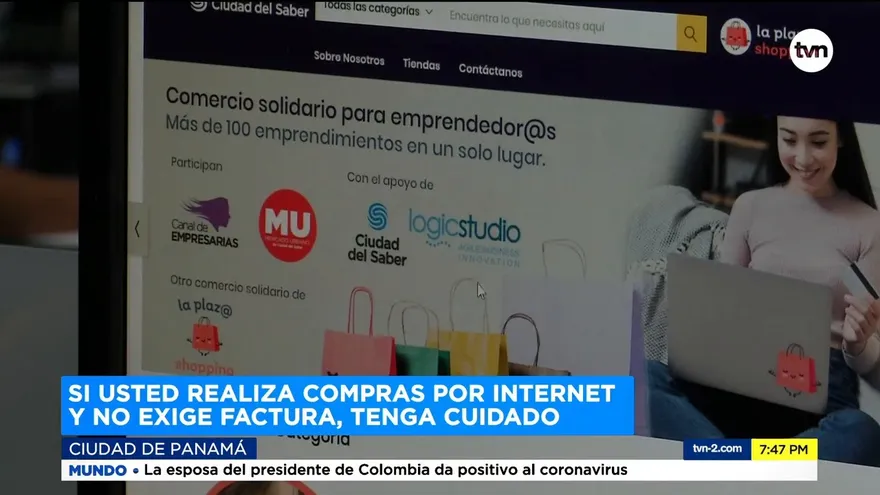Exija sus facturas al realizar compras por Internet
