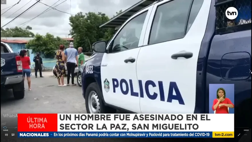 Asesinan a un hombre en San Miguelito