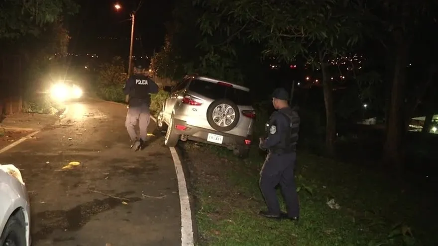Policía recupera  en Tocumen un vehículo robado