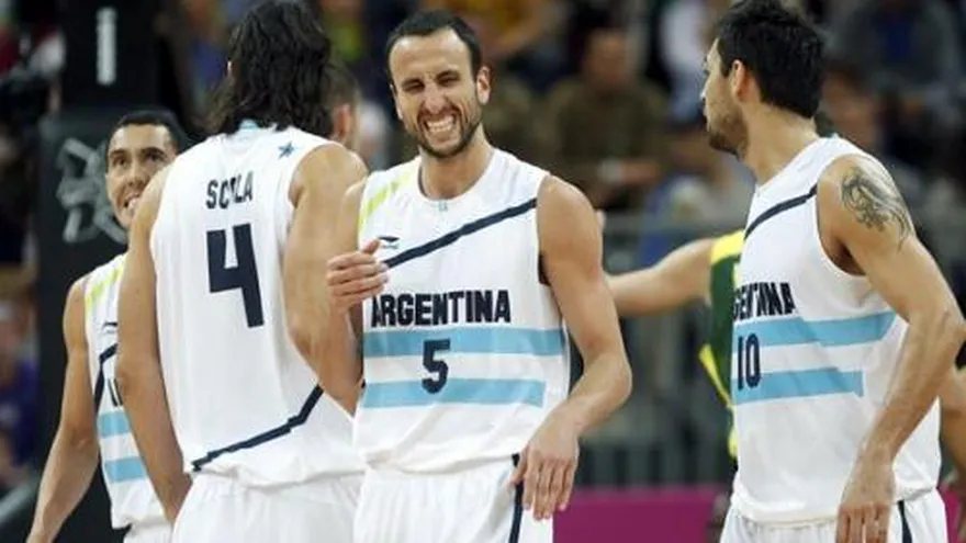 "Manu" Ginóbili duda de su permanencia con Argentina