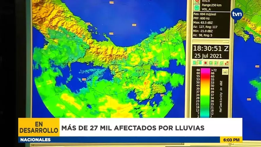 Fuertes lluvias se mantendrán en los próximos días