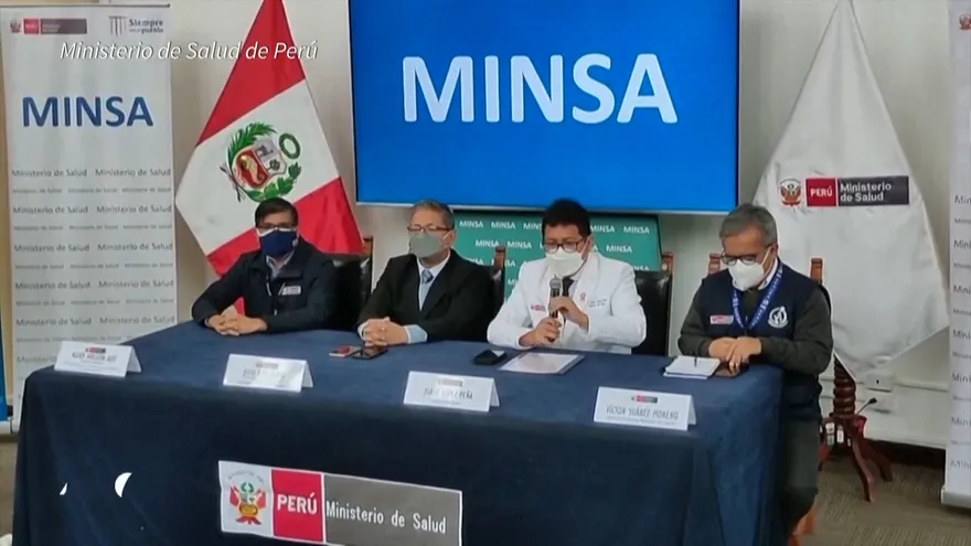 Perú impuso de nuevo el uso obligatorio del cubrebocas