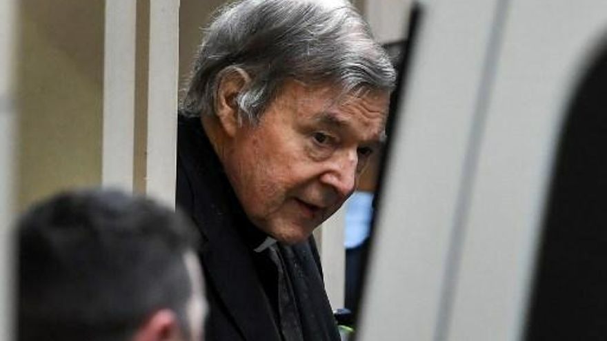 El cardenal australiano George Pell.