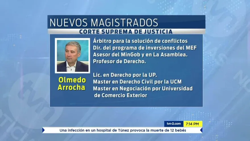 El perfil profesional de los nuevos magistrados de la CSJ