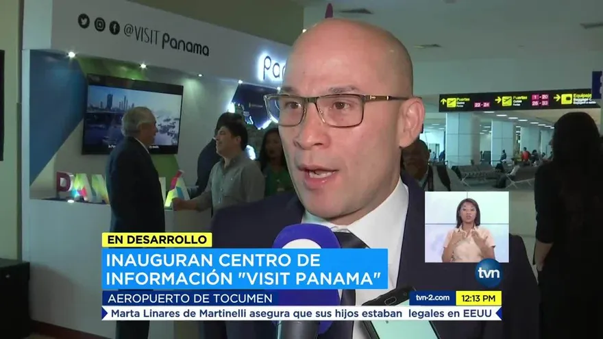 Inauguran Centro de Información ‘Visit Panama’