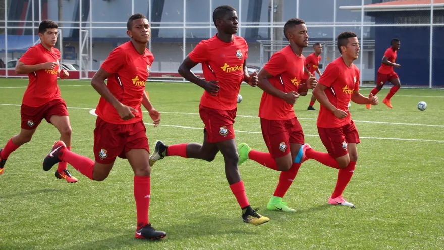 Preselección Sub-20 arrancó su preparación