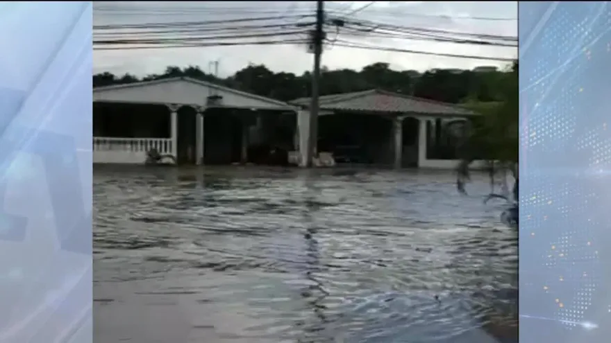 Lluvias causan afectaciones e inundaciones en la ciudad capital