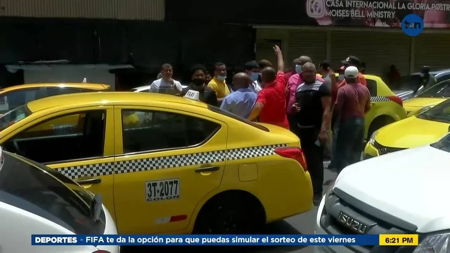 Taxistas de Colón piden revisión de tarifas