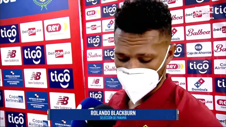 Rolando Blackburn ve como revancha el partido que sigue, ante los Estados Unidos