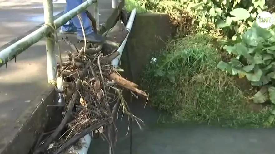 Diez viviendas afectas por fuertes lluvias en la provincia de Chiriquí