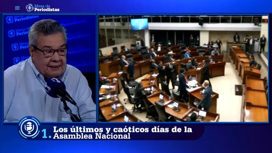 Mesa de periodistas 23 de abril 2024