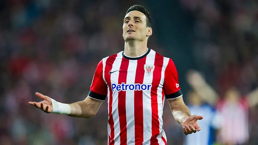 Aritz Aduriz.