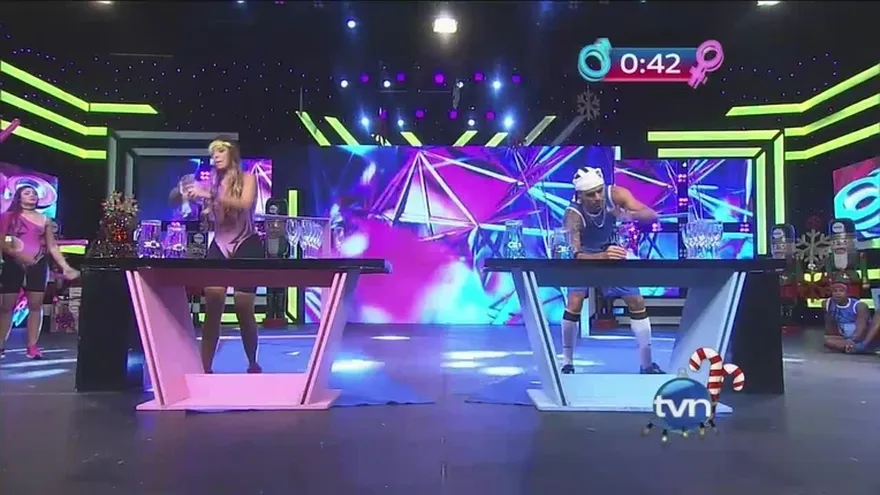 Expertas se mostraron las Curvas en el Desafío de Copas