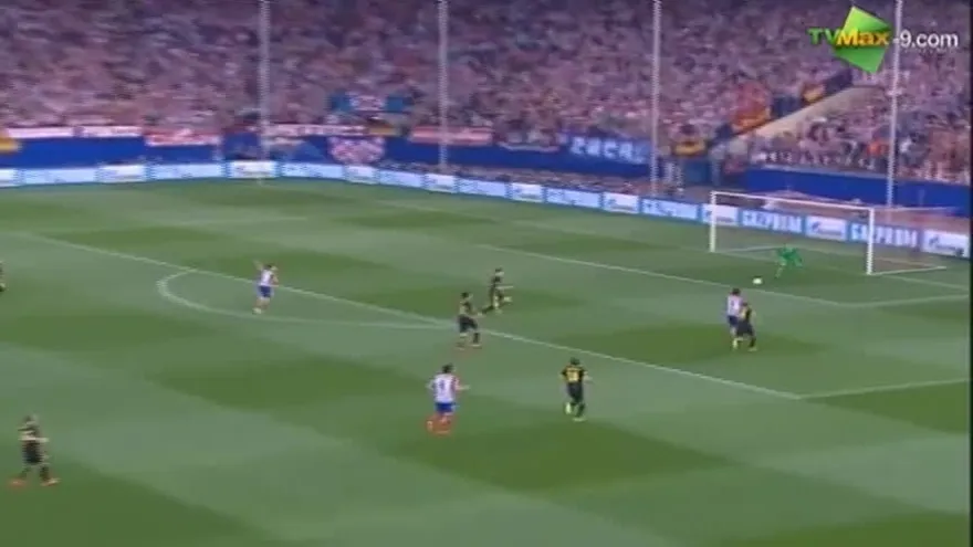 Varios postes del Atl