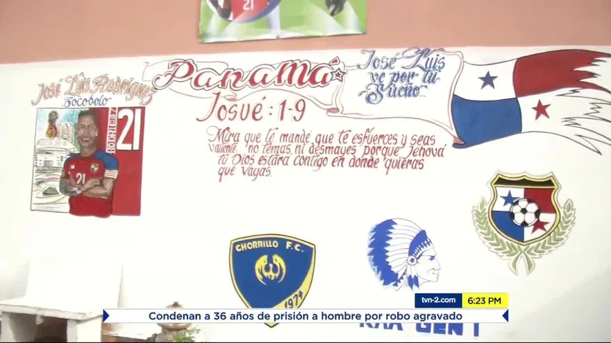 Celebran cumpleaños del volante panameño José Luis Rodríguez en El Chorrillo
