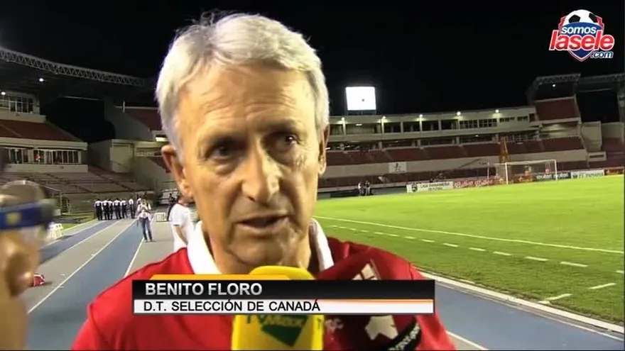 Declaraciones de Benito Floro, DT de Canad