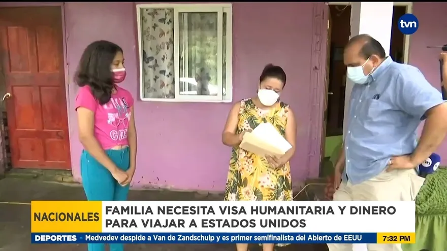 Una menor de edad necesita ayuda para operarse en Estados Unidos