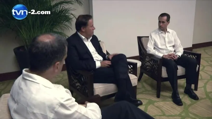 Varela se reúne con vicepresidente de Banco Mundial