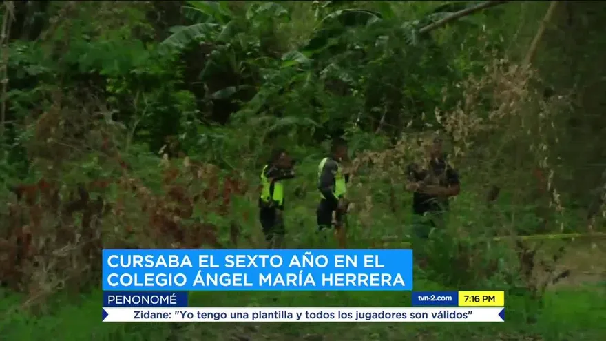 Familia de joven asesinado en río Zaratí piden justicia