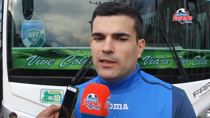 José María Pazos, el DT de Uzbekistán, reconoce la buena calidad de los jugadores panameños