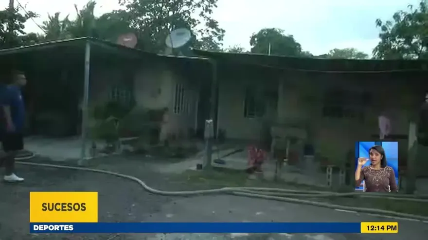 Familia pierde todo tras incendio en Veraguas