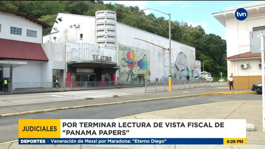 Lectura de vista fiscal está por concluir en caso Panama Papers