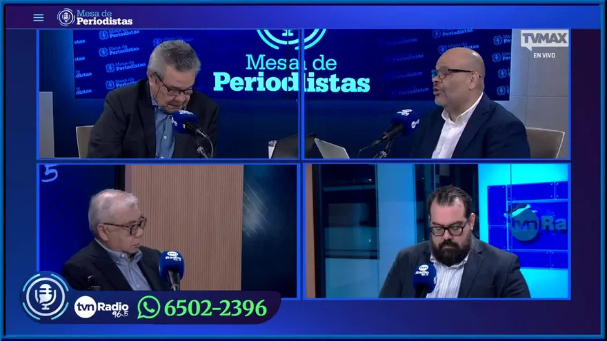 Mesa de Periodistas 9 de diciembre de 2025