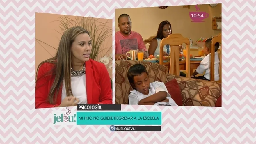 ¿Qué acciones debo tomar cuando mi hijo no quiere regresar a la escuela?