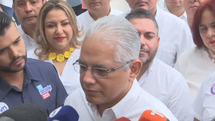 José Isabel Blandón previo al directorio