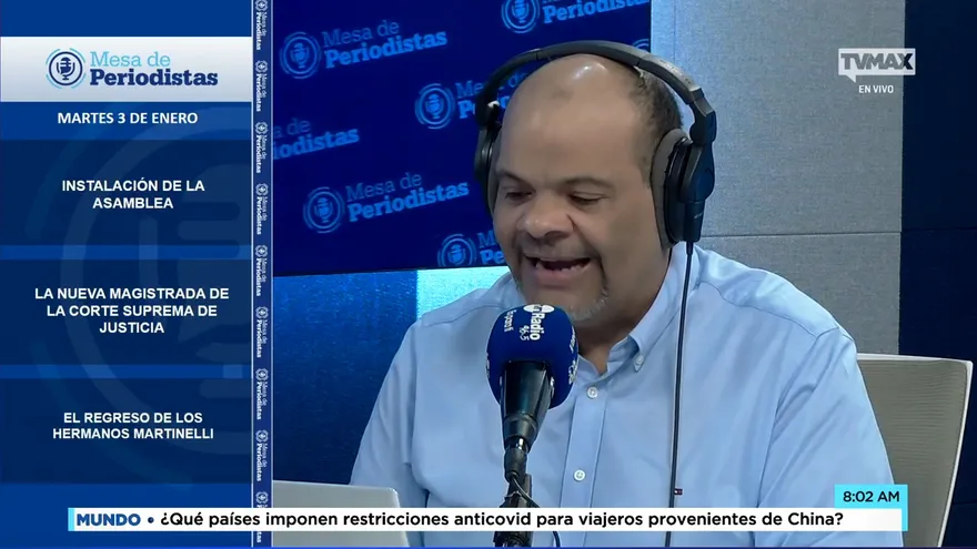 Mesa de Periodistas del 3 de enero 2023 ID