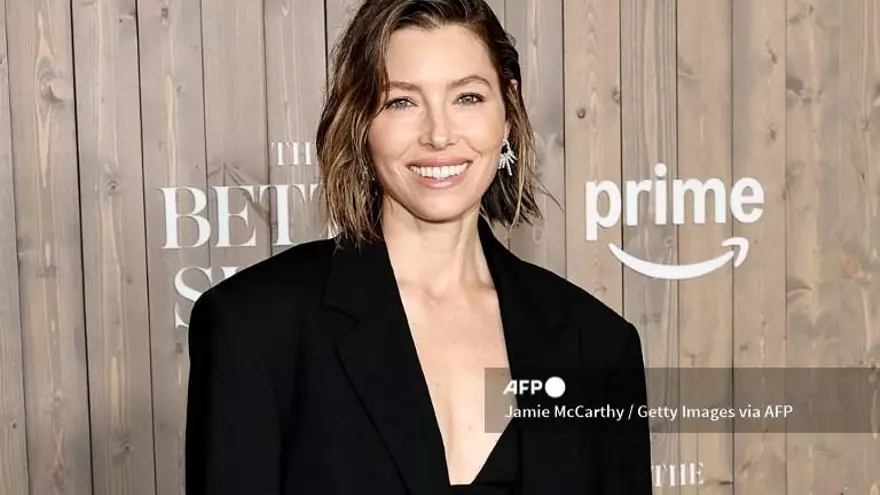 La actriz Jessica Biel.