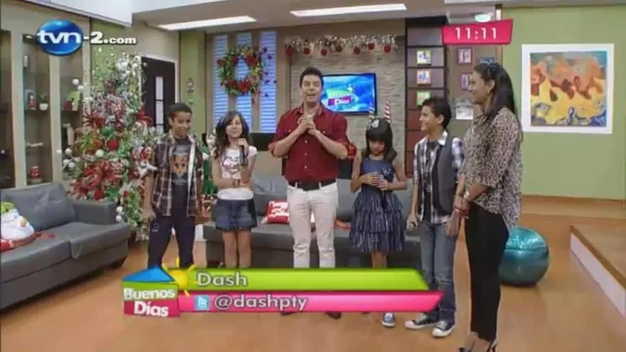 Dash - "Ya Llega La Navidad"