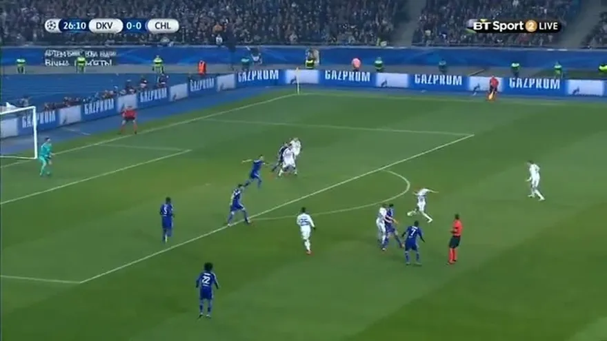 Dinamo Kiev 0-0 Chelsea