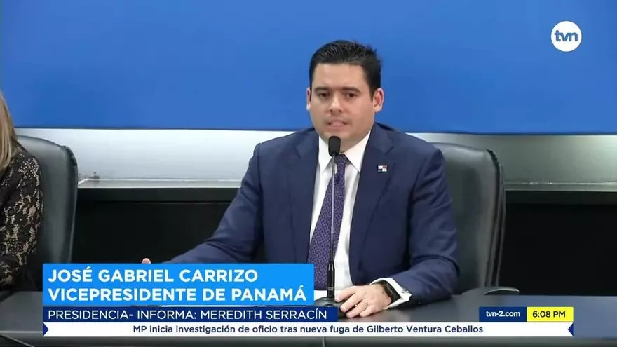 Vicepresidente Carrizo sobre fuga de Ventura Ceballos: 'Esta situación tiene consecuencias'