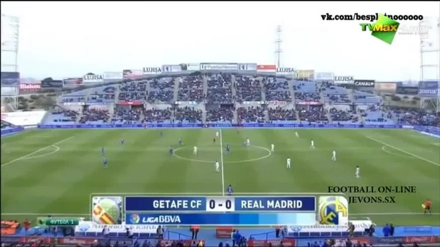 Getafe 0-3 Real Madrid