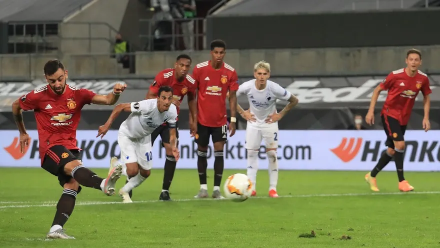 El United bate en la prórroga al Copenhague y avanza a 'semis' de Europa League