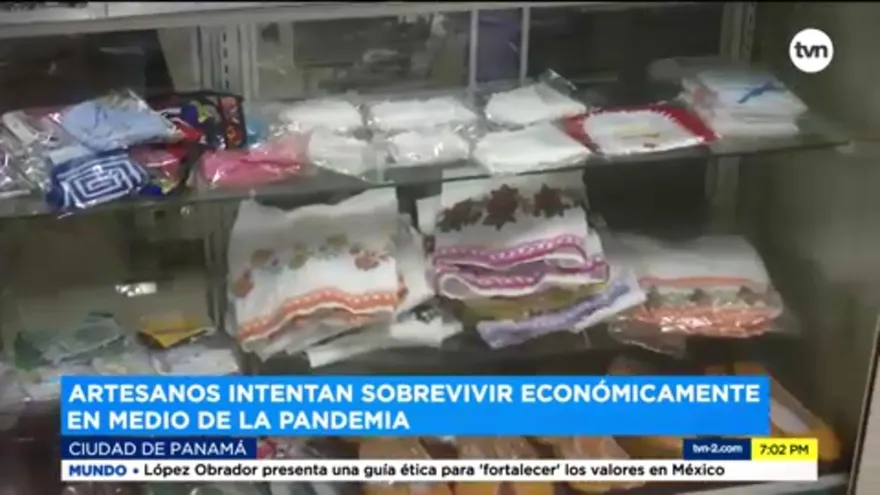 Mercados de artesanías y buhonerías reflejan pocas ventas