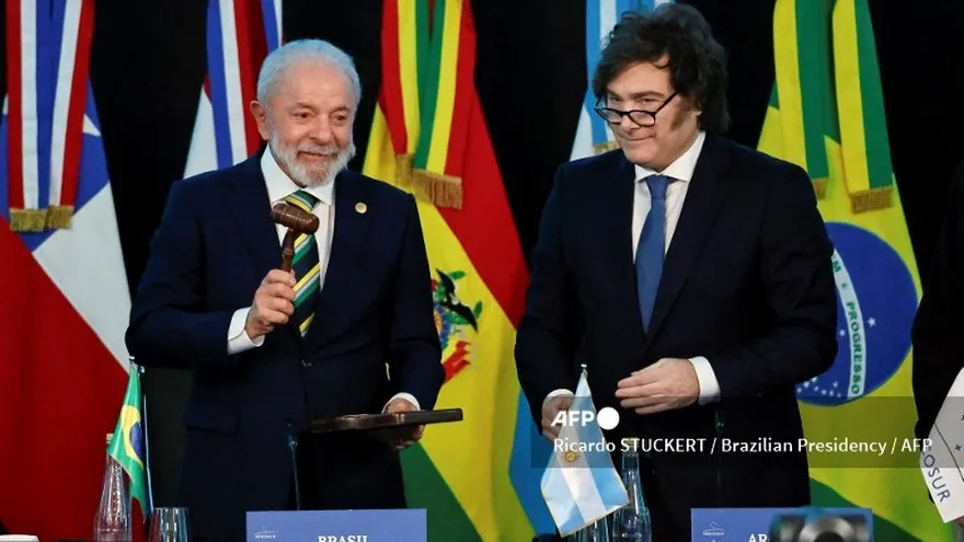 Gobierno argentino resta importancia a crisis diplomática con Brasil tras ataques de Milei