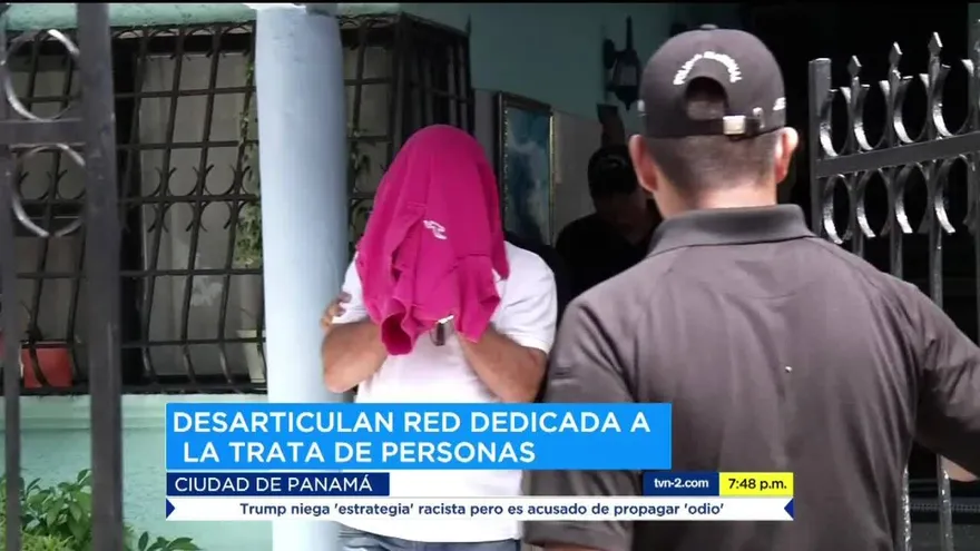 Desarticulan red dedicada a la trata de personas