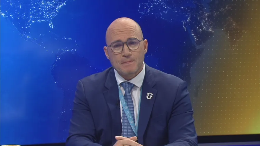 Víctor Smoly, de la Organización Global de Prevención ante el Bullying,