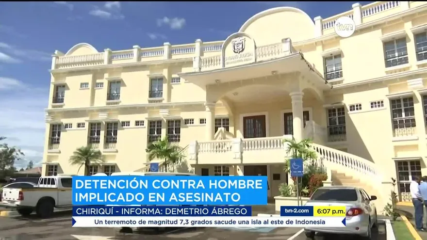 Ordenan detención provisional a sospechoso de homicidio en Chiriquí