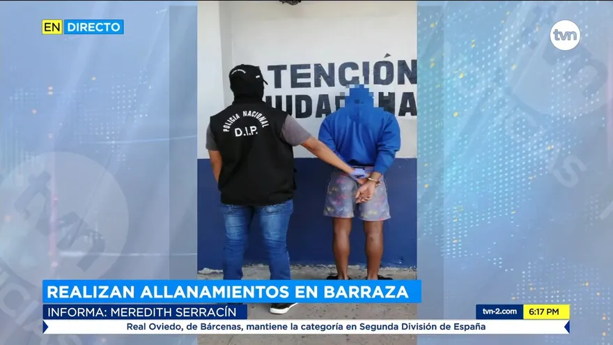 Un aprehendido, 17 envoltorios de marihuana y dos armas de fuego incautadas tras operativo en Barraza