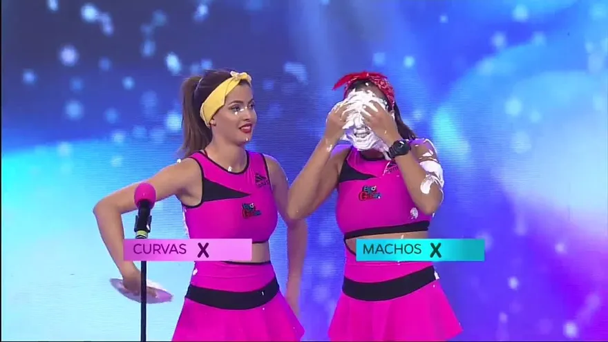 Cuando las preguntas derivan en tortazos y Neka se vuelve a llevar el show