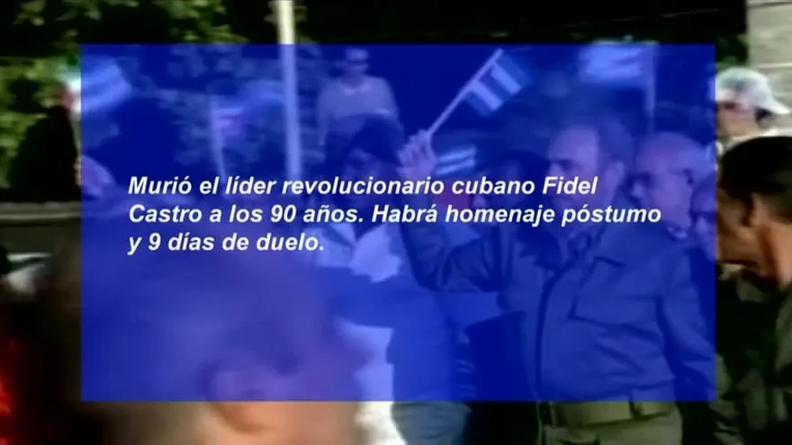 El fin de semana en un minuto