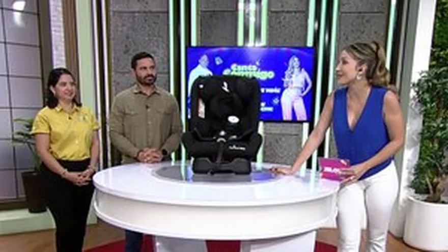 Uso e importancia de las sillas de auto para niños