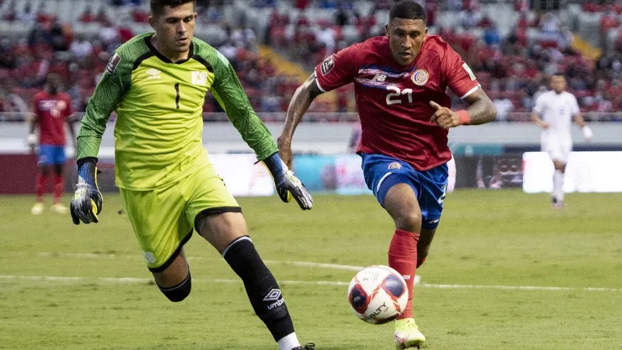 Costa Rica venció en casa a El Salvador
