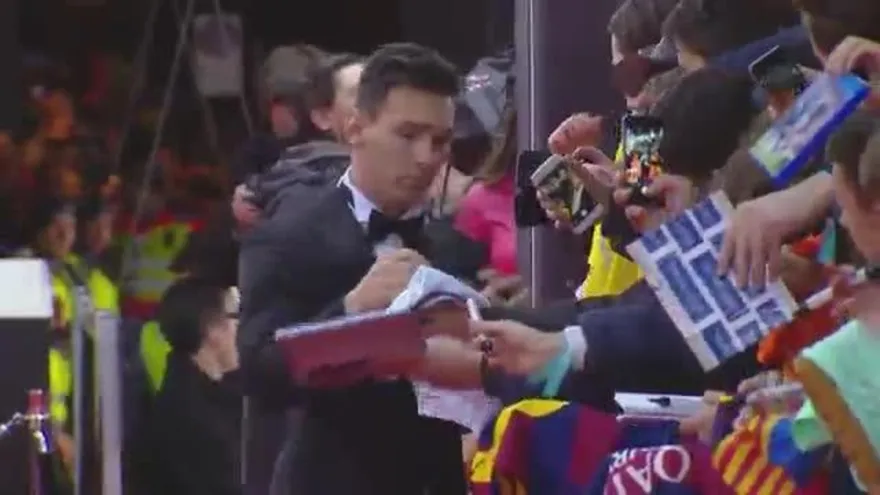 Así llegaron a la alfombra roja los favoritos para ganar el Balón de Oro